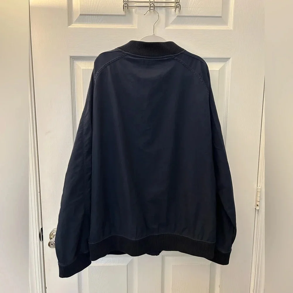 ! Polo By Ralph Lauren  Bomber Navy Blue Jacket Size XL